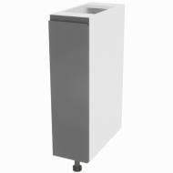 Тумба нижняя Влада (Н 20 Карго) графит/белый Тумба нижняя Влада (Н 20 Карго) графит/белый