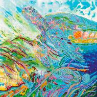 Набор для вышивания бисером Гольфстрим АС-361 310x380 мм Абрис Арт