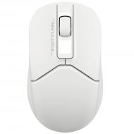 Мишка A4Tech бездротова безшумна Fstyler white (FB12S (White))