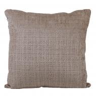 Подушка декоративная CREMONA 45x45 см мокко La Nuit