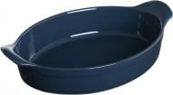 Форма для запекания Emile Henry Natural Chic 34,5x23,5 см синяя