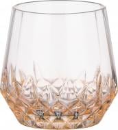 Набір склянок низьких Ardesto Black Mars Favola золотистих AR2637GL 370 мл 2 шт.