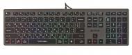 Клавиатура A4Tech (FX60 USB (Grey) Neon backlit) с ножничными переключателями Fstyler grey