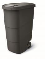 Бак для мусора с крышкой WHEELER 90 л антрацит