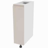 Тумба нижня Влада (Н 20 Карго) пломбір/білий