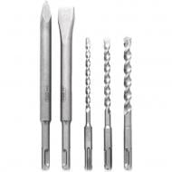 Набор буров и зубил AEG Starter Set SDS-plus 5 шт. 4932352653