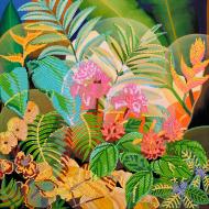 Набор для вышивания бисером Сокровища джунглей АС-368 310x380 мм Абрис Арт