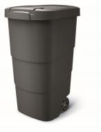 Бак для мусора с крышкой WHEELER 110 л антрацит