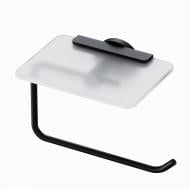 Держатель для туалетной бумаги AM.PM A85A341522 X-Joy с полкой черный