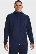 Джемпер Under Armour Fleece FZ Hoodie 1373357-410 р.S синий