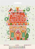 Набор для вышивания бисером Веселье 210x270 мм