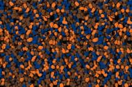 Мозаичная штукатурка Siltek Decor Silicon Mosaic 4696 25 кг