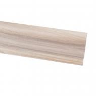 Плинтус ПВХ SAN DECOR 134 дуб гризли 21x56x2500 мм