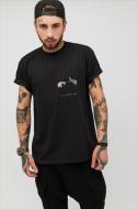 Футболка YAPPI MB1083 р.S черный