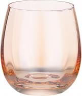 Набір склянок низьких Ardesto Black Mars Amber золотистих AR2648G 480 мл 2 шт.