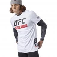 Футболка Reebok UFC FG FIGHT WEEK T EC1256 S білий