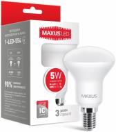 Лампа світлодіодна Maxus 5 Вт R50 матова E14 220 В 4100 К 1-LED-554