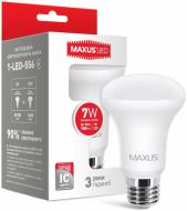 Лампа світлодіодна Maxus 7 Вт R63 матова E27 220 В 4100 К 1-LED-556