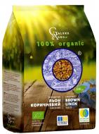 Семена льна GALEKS-AGRO коричневого органического 200 г
