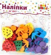 Набор наклеек Мягкие Ягодки №10 30 шт. Аплі Краплі