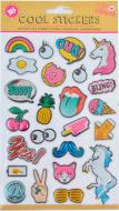 Набор наклеек с тиснением фольгой POP Art 953494 23 шт.