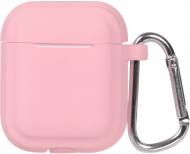 Кейс TOTO Plain Cover With Stripe Style Case AirPods Pink (101760)