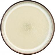 Тарілка десертна Ardesto Bolzano 20,3 см чорно-зелена AR2920BM