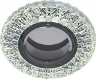 ВІТРИНА! Світильник точковий Blitz BL 328S3 із LED-підсвіткою 3 Вт 4000 K MR16 35 Вт G5.3 хром