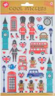 Набор наклеек с тиснением London 953500 28 шт.