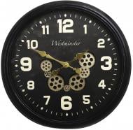 Часы настенные Gear черный