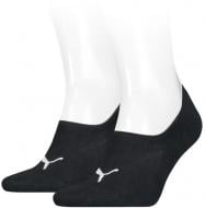 Шкарпетки Puma Footie High 907981 р.43-46 чорний 2 шт.