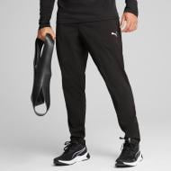 Брюки Puma TAD ESSENTIALS Woven Tapered Pant 52591601 р. 3XL черный