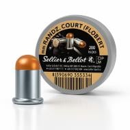 Патроны Флобера Sellier&Bellot FLOBERT RANDZ COURT 4мм, 1шт