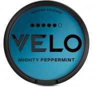 Подушечки Velo нікотиновмісні Mighty Peppermint 14 мг