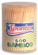 Зубочистки бамбуковые SPONTEX 500 шт.