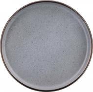 Тарелка десертная Ardesto Fasano 19,6 см серая AR0219FG Тарелка десертная Ardesto Fasano 19,6 см серая AR0219FG