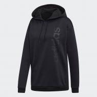 Джемпер Adidas W GU SWEATSHIRT EI5538 р. XS чорний