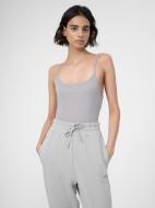 Майка 4F 4FSS23TTSHF346-25S р.XS сірий