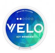 Подушечки никотинсодержащие VELO Icy Berries 6 мг