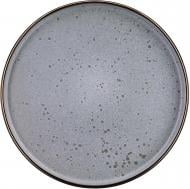 Тарелка обеденная Ardesto Fasano 26 см серая AR0226FG Тарелка обеденная Ardesto Fasano 26 см серая AR0226FG