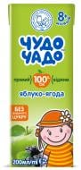 Сік Чудо-Чадо Яблуко-ягода 200 мл