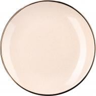 Тарелка обеденная Ardesto Emilia 27,5 см бежевая AR0726EBG Тарелка обеденная Ardesto Emilia 27,5 см бежевая AR0726EBG