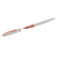 Ручка перьевая Pelikan Jazz Noble Elegance Pearl металл 821681