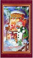 Набор для вышивания бисером Открытка С Новым Годом-5 84x140 мм Абрис Арт Набор для вышивания бисером Открытка С Новым Годом-5 84x140 мм Абрис Арт