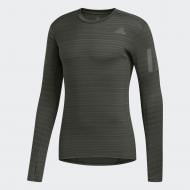 Джемпер Adidas RUNR LS TEE M EI6294 р. 2XL зеленый