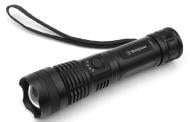 Светодиодный фонарик Westinghouse WF393-TB 20W LED c zoom-фокусом перезарядный черный