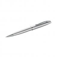 Ручка кулькова Pelikan Jazz Noble Elegance Silver металева 821674