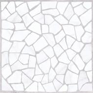 Плитка Golden Tile Mosaic білий 8F0730 30х30