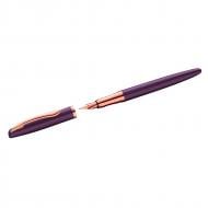 Ручка перьевая Pelikan Jazz Noble Elegance Viola металл 826631