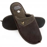 Тапки домашние Home Story 231081-8 р.42 коричневый